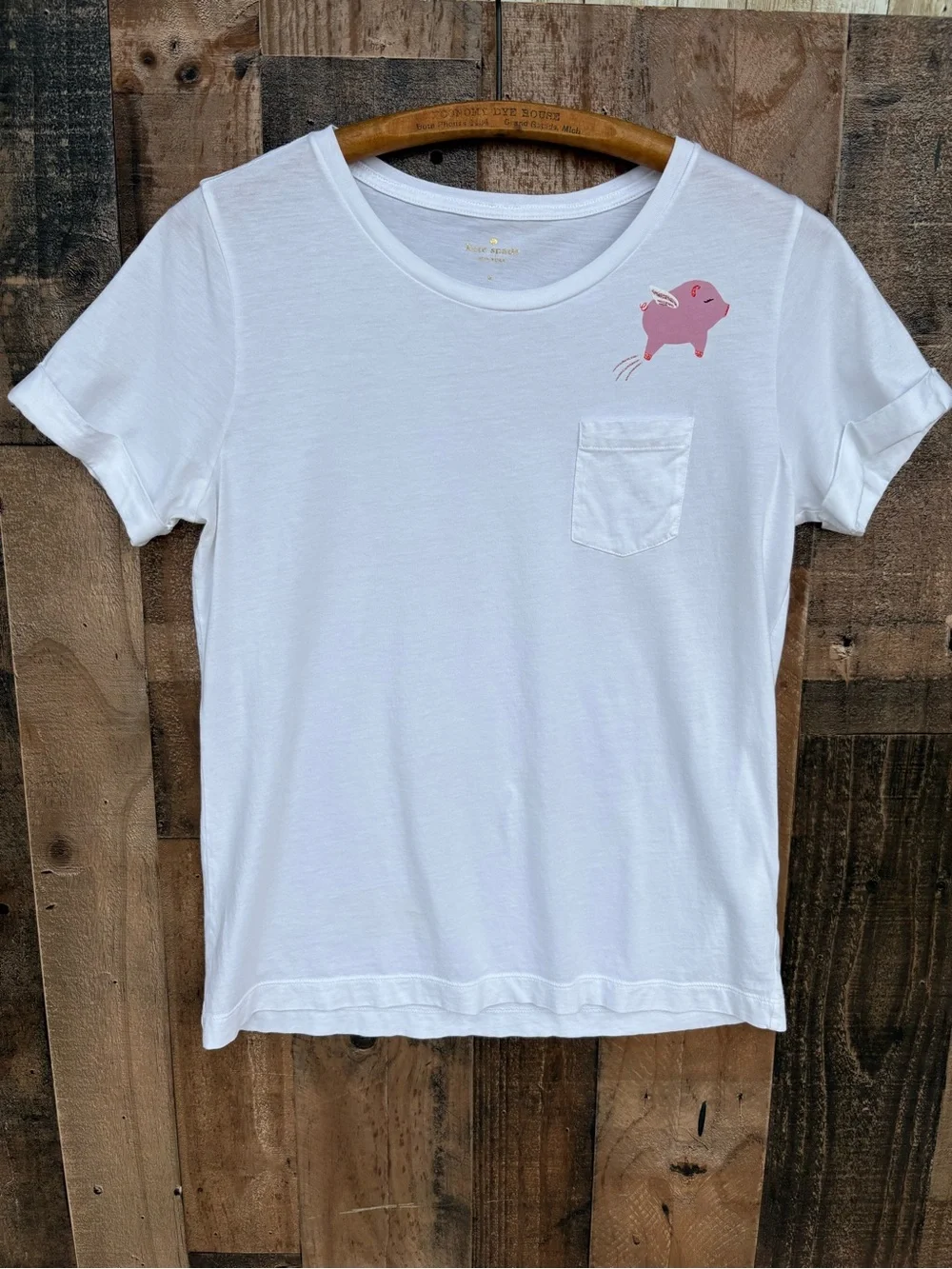 Kate Spade New York Pig Tee